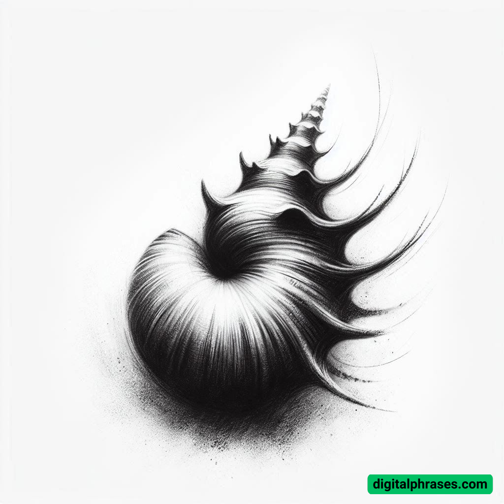 30 Sea Shell Drawing Ideas (Simple, Easy, Cartoon and With Pearl) 30 Sea Shell Drawing Ideas (Simple, Easy, Cartoon and With Pearl)