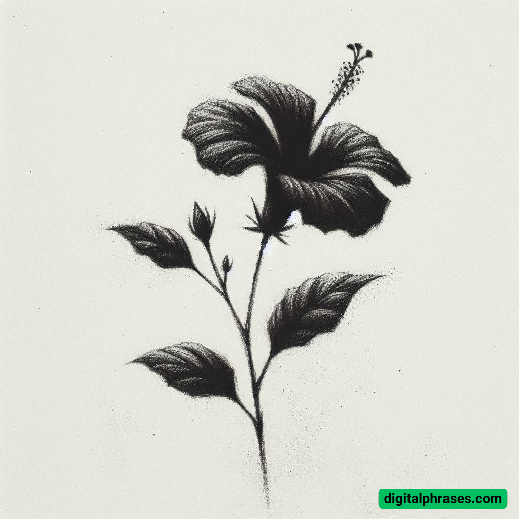 21 Hibiscus Drawing Ideas (Easy, For Kids, Plant and Leaf) 21 Hibiscus Drawing Ideas (Easy, For Kids, Plant and Leaf)