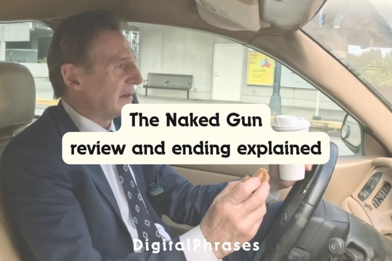 The Naked Gun Review and Ending Explained