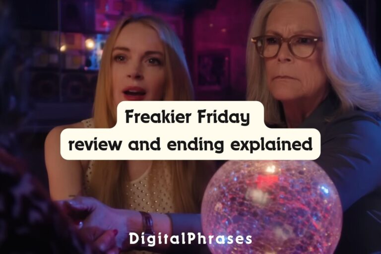 Freakier Friday Review and Ending Explained