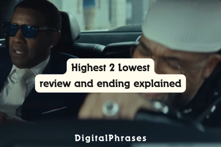 Highest 2 Lowest Review and Ending Explained
