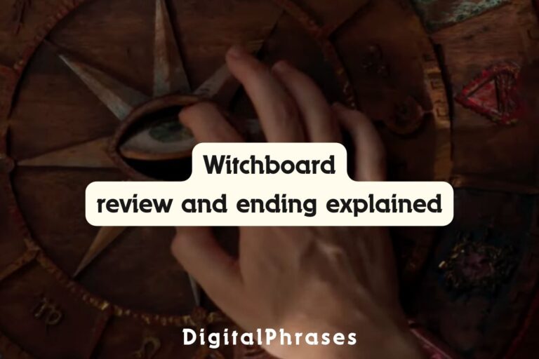 Witchboard (2024) Review and Ending Explained