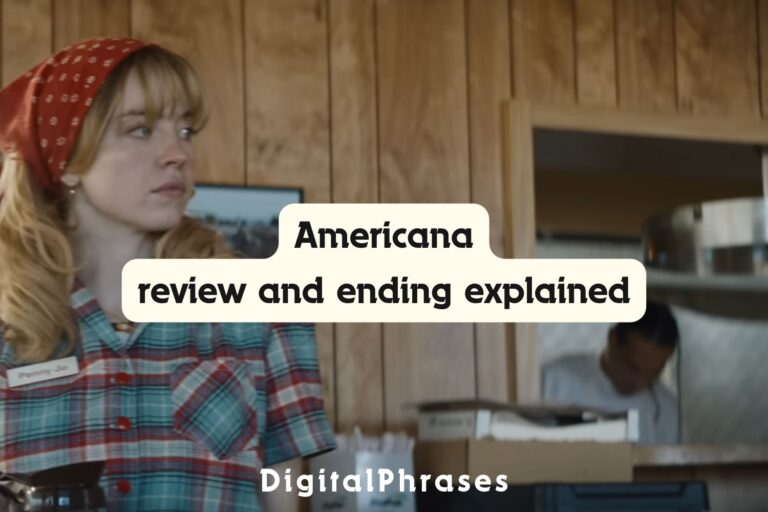 Americana (2025) Review and Ending Explained