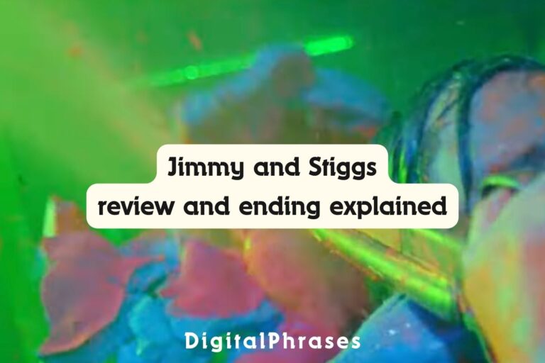 Jimmy and Stiggs Review and Ending Explained