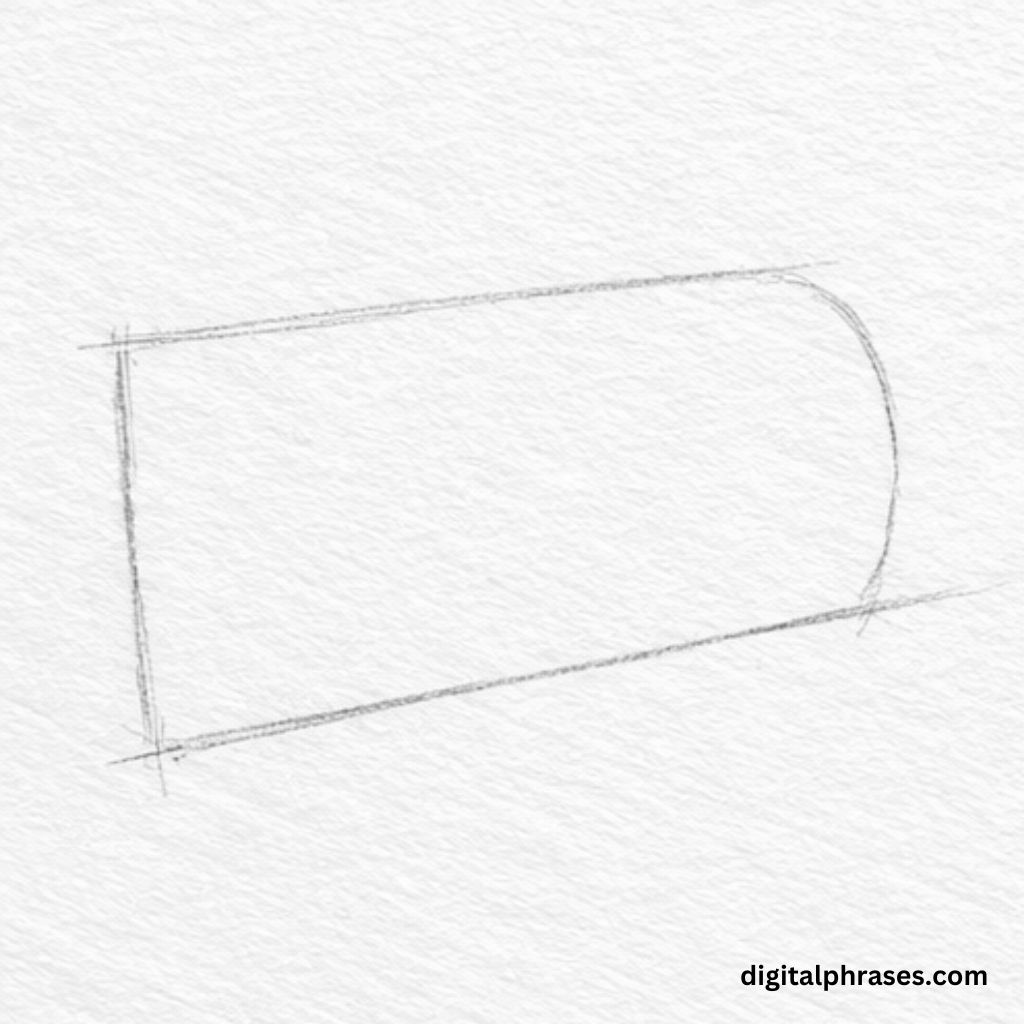 How To Draw a Sandpaper?