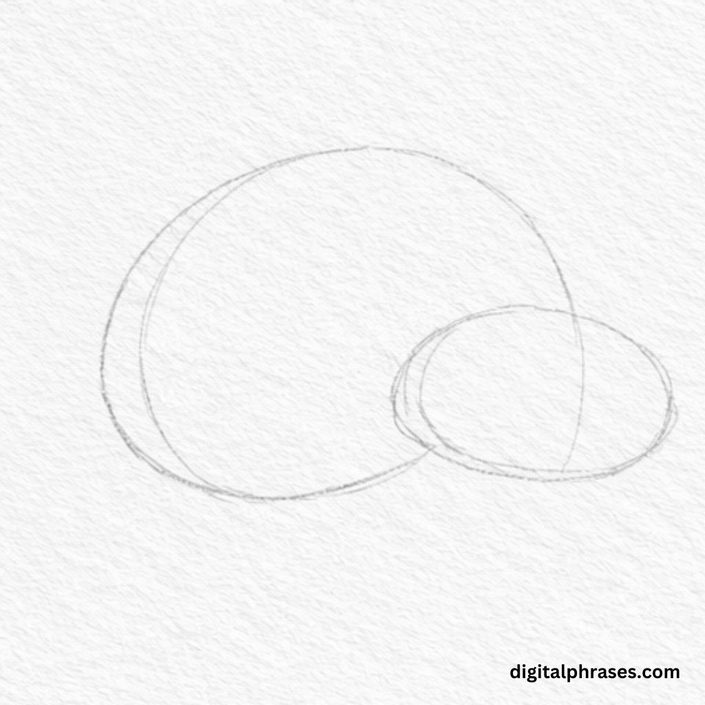 How To Draw a Sea Shell