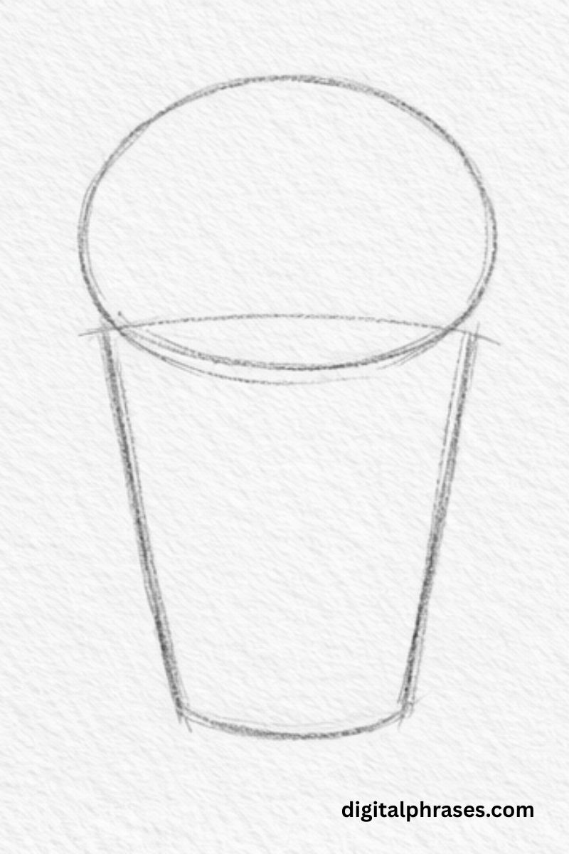 How To Draw an Ice Cream?