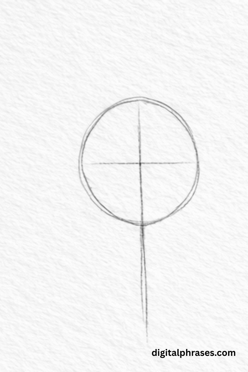 How To Draw an Orchid?