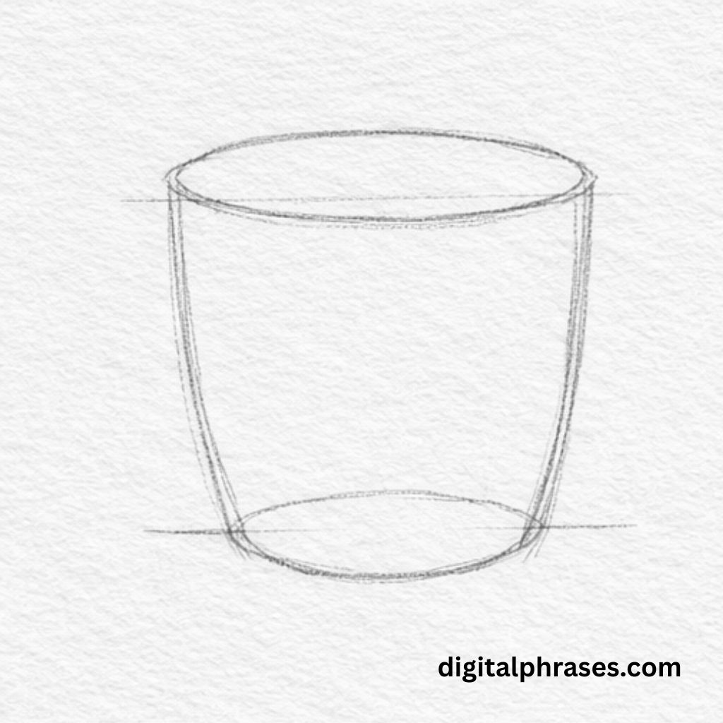 How To Draw a Coffee Cup?