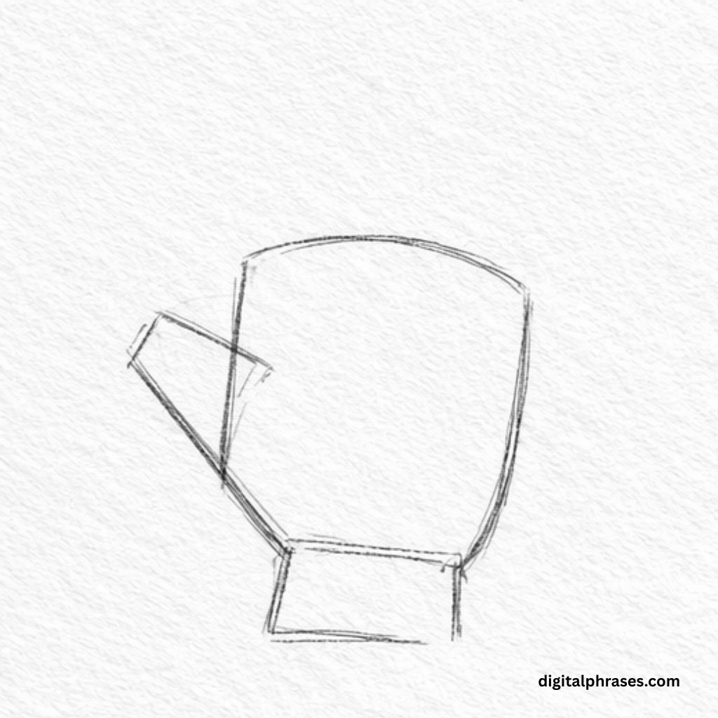 How To Draw a Human Hand?