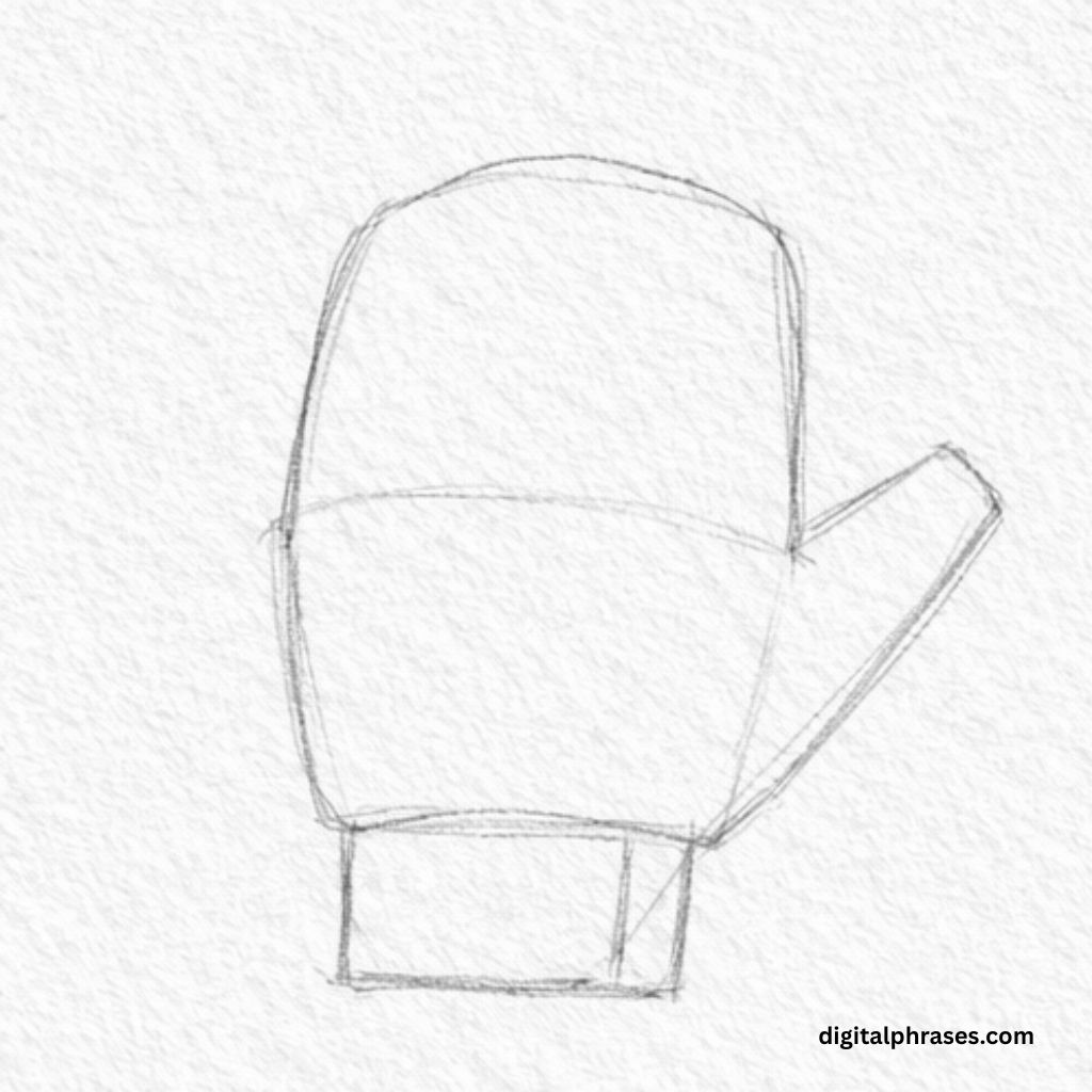 How To Draw a Skeleton Hand?