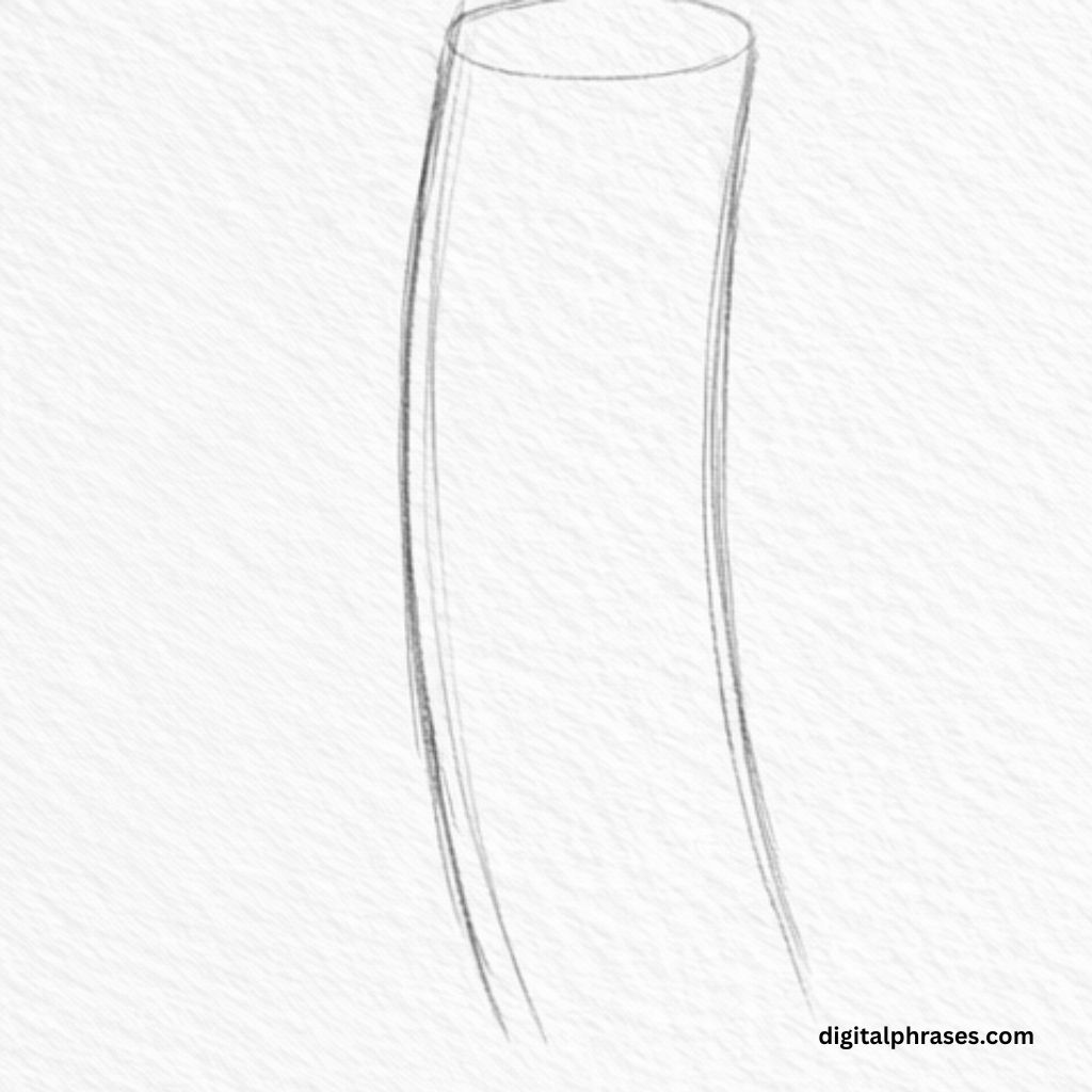 How To Draw a Wooden Bark?