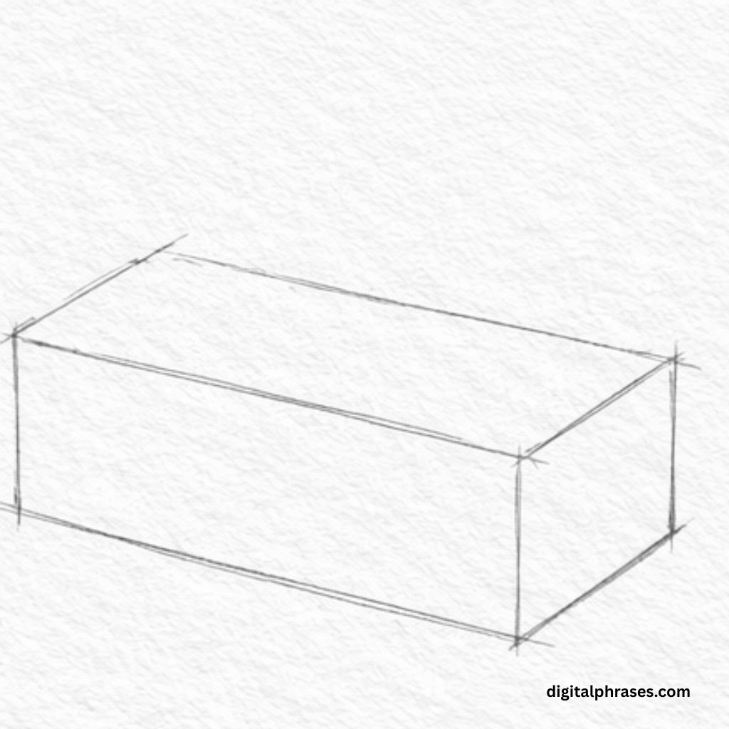 How To Draw a Brick?