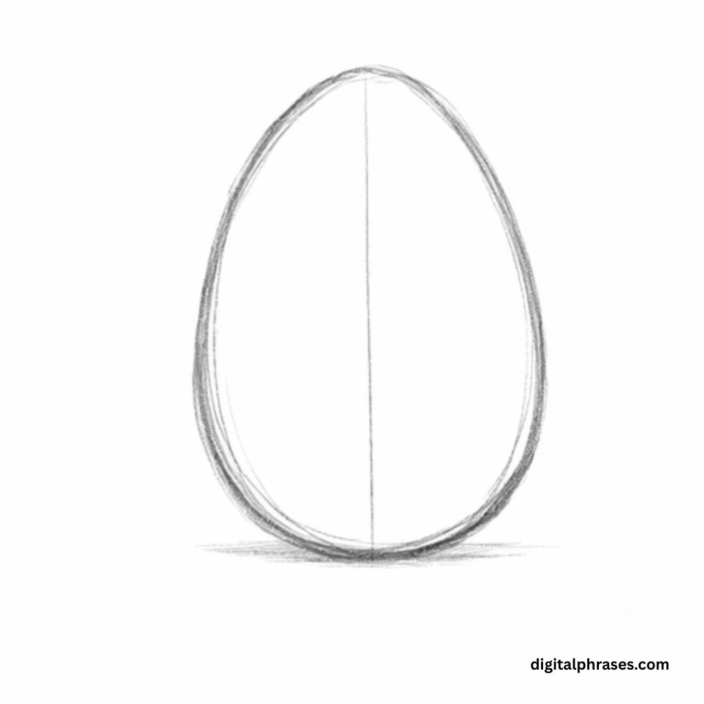 How To Draw an Easter Egg?
