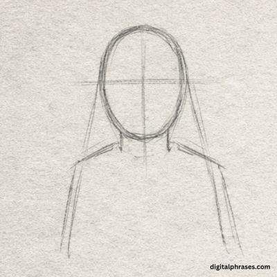 How to Draw a Scary Nun?