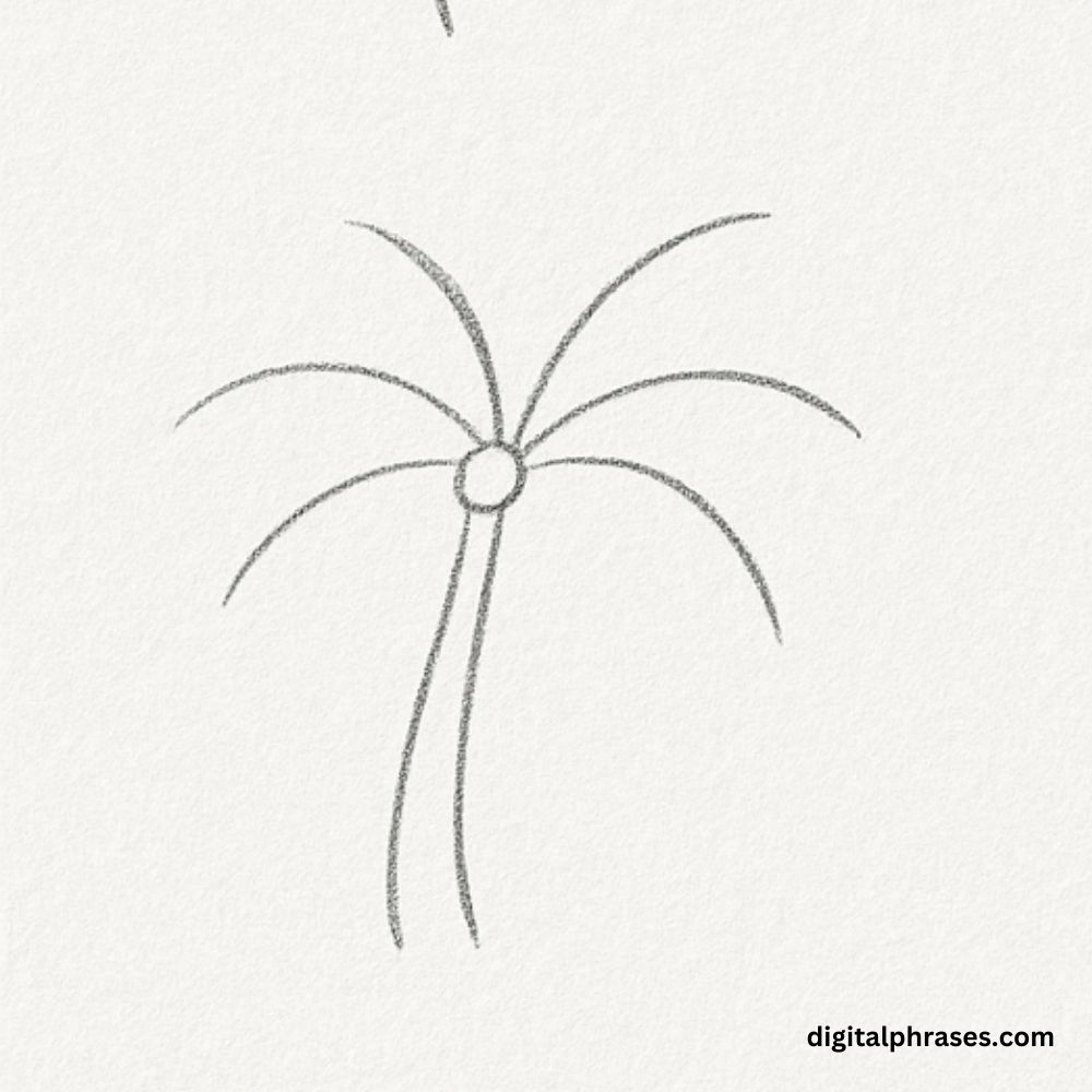 How To Draw a Palm Tree How To Draw a Palm Tree