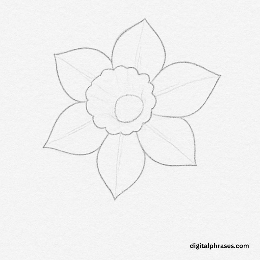 How to Draw a Daffodil? How to Draw a Daffodil?