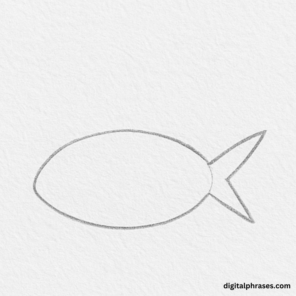 How To Draw a Grass Fish How To Draw a Grass Fish