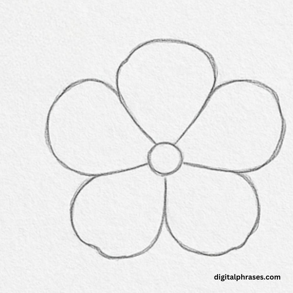How To Draw a Hibiscus Flower How To Draw a Hibiscus Flower