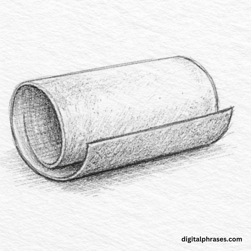How To Draw a Sandpaper?
