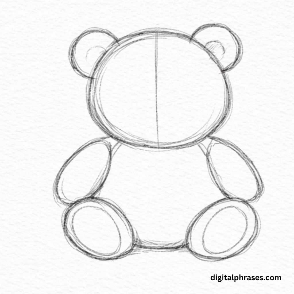 How To Draw a Teddy Bear? How To Draw a Teddy Bear?