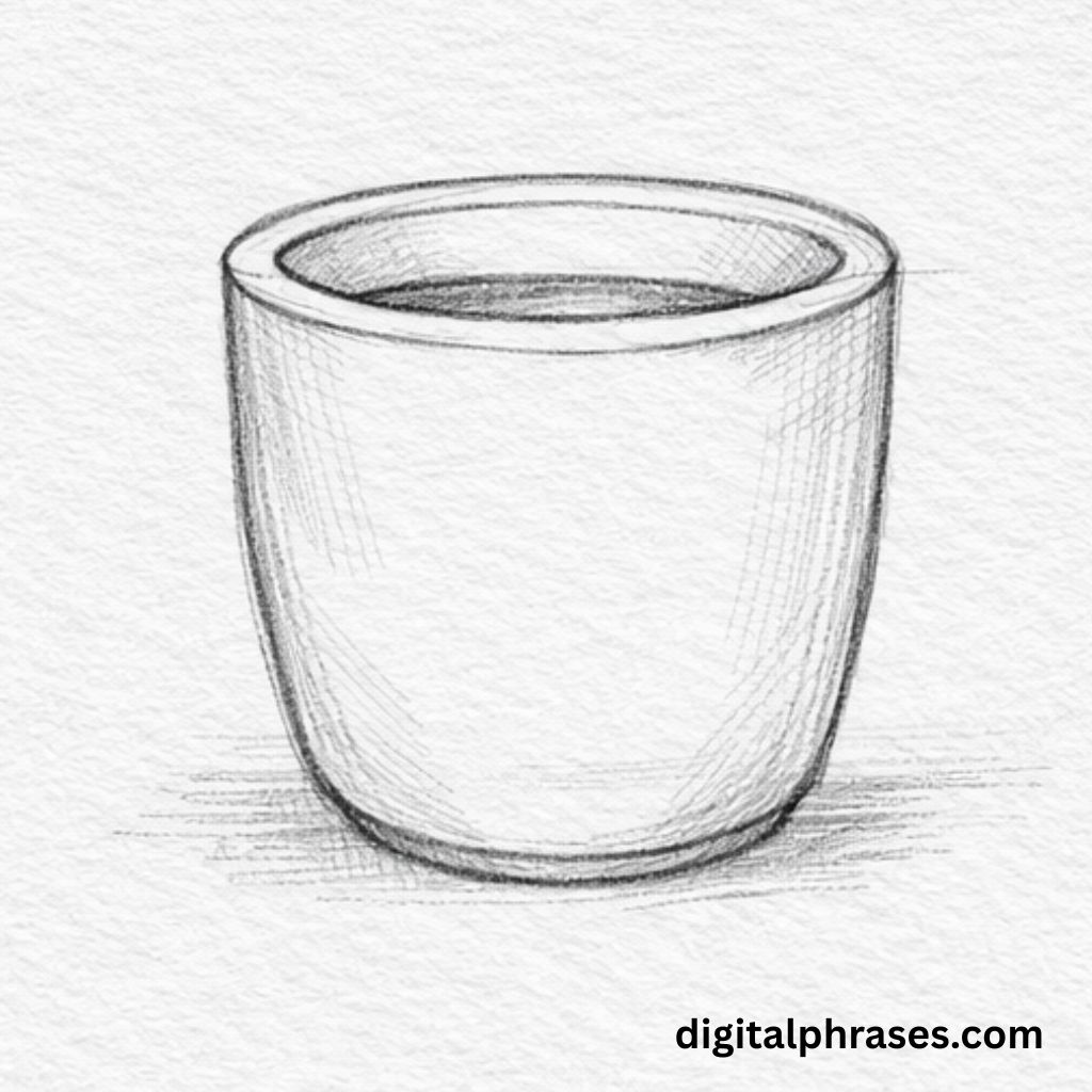 How To Draw a Coffee Cup?