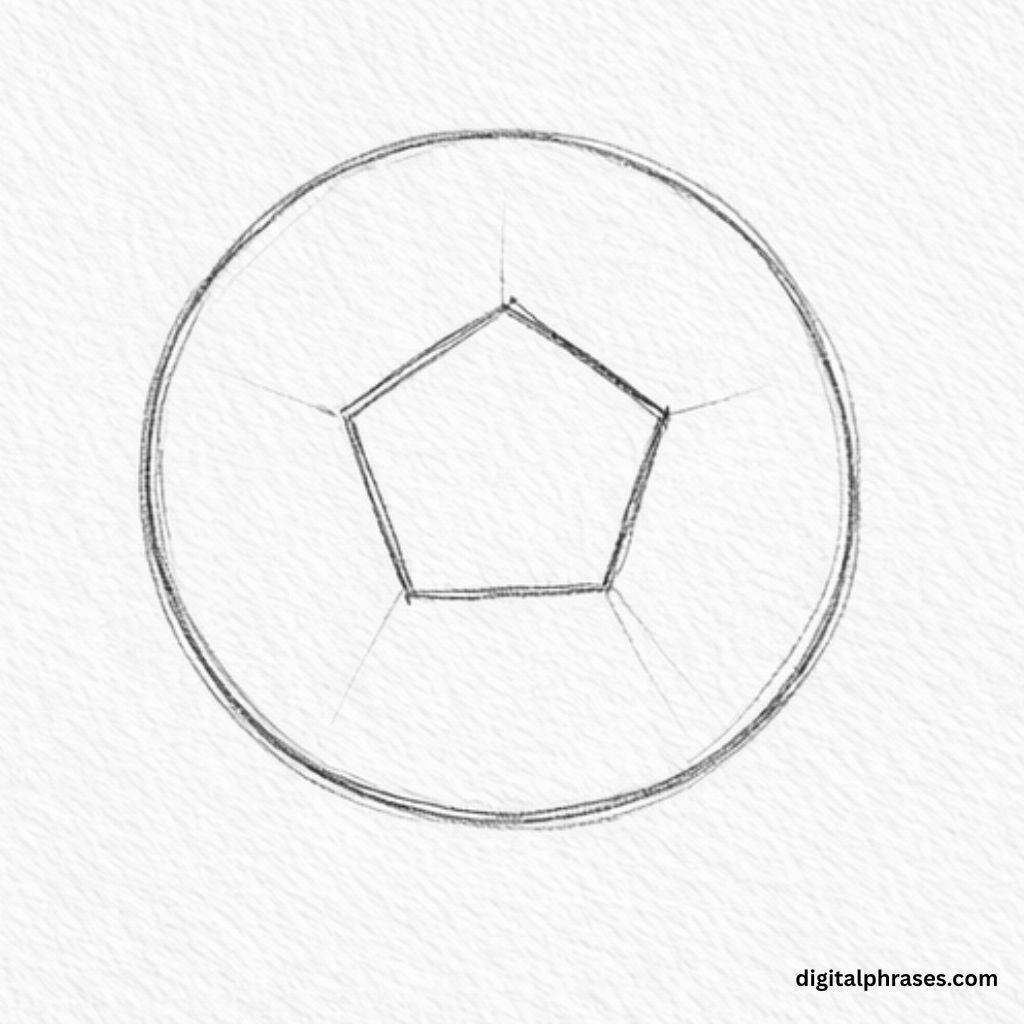How To Draw a Soccer Ball?