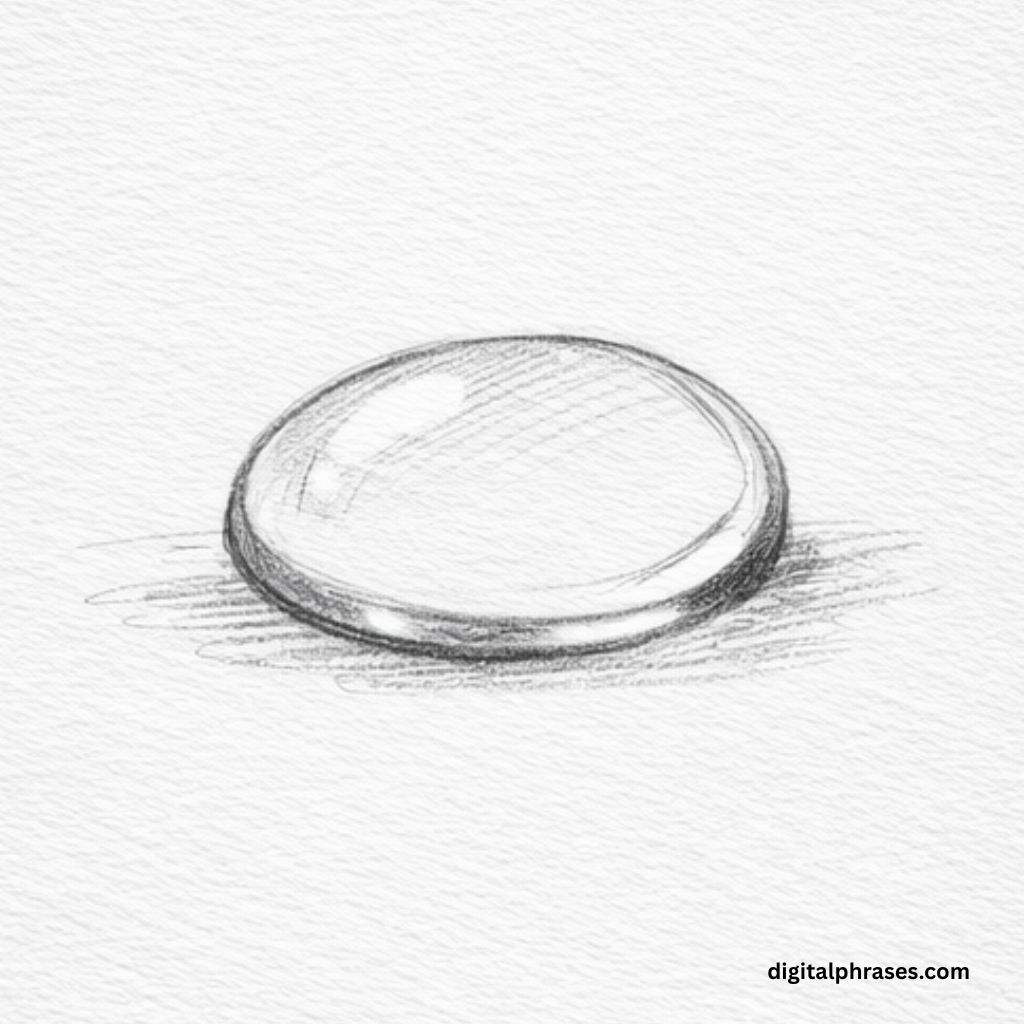 How To Draw a Water Droplet?