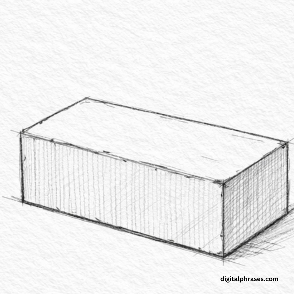 How To Draw a Brick?