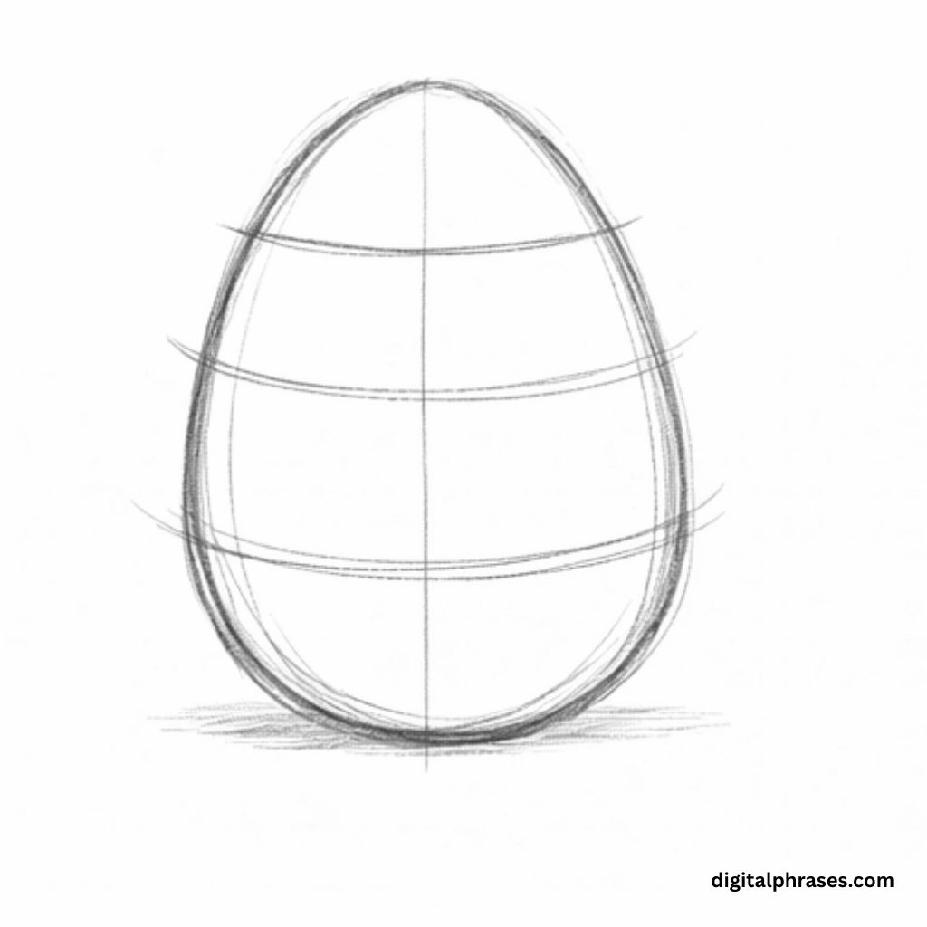 How To Draw an Easter Egg?