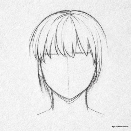 How To Draw Bangs (Hairstyle)?