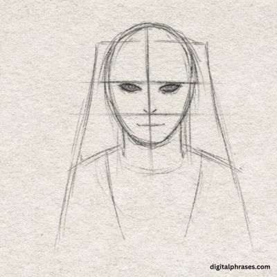 How to Draw a Scary Nun?