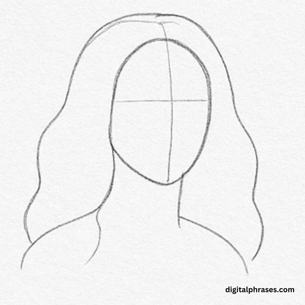 How To Draw Curly Hair How To Draw Curly Hair
