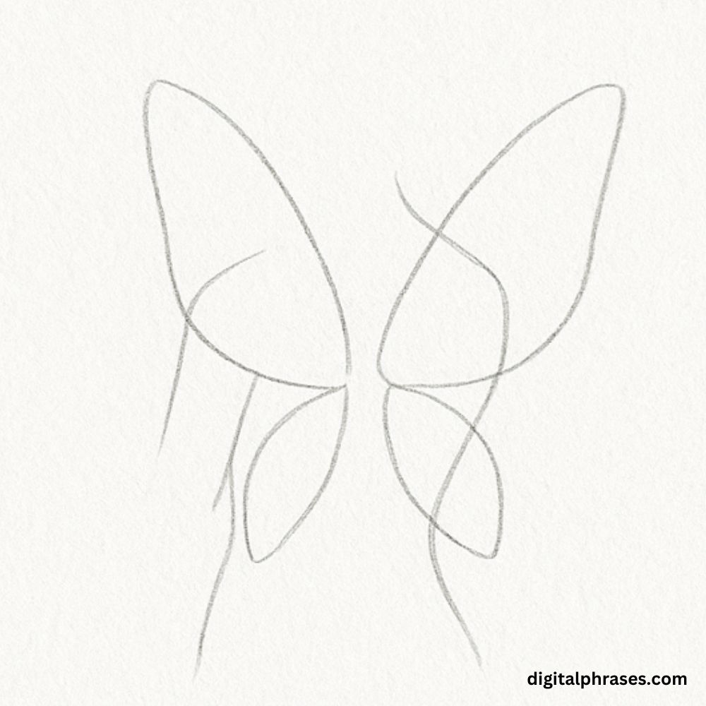 How To Draw Fairy Wings