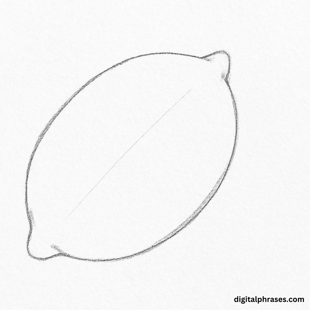 How To Draw a Lemon How To Draw a Lemon