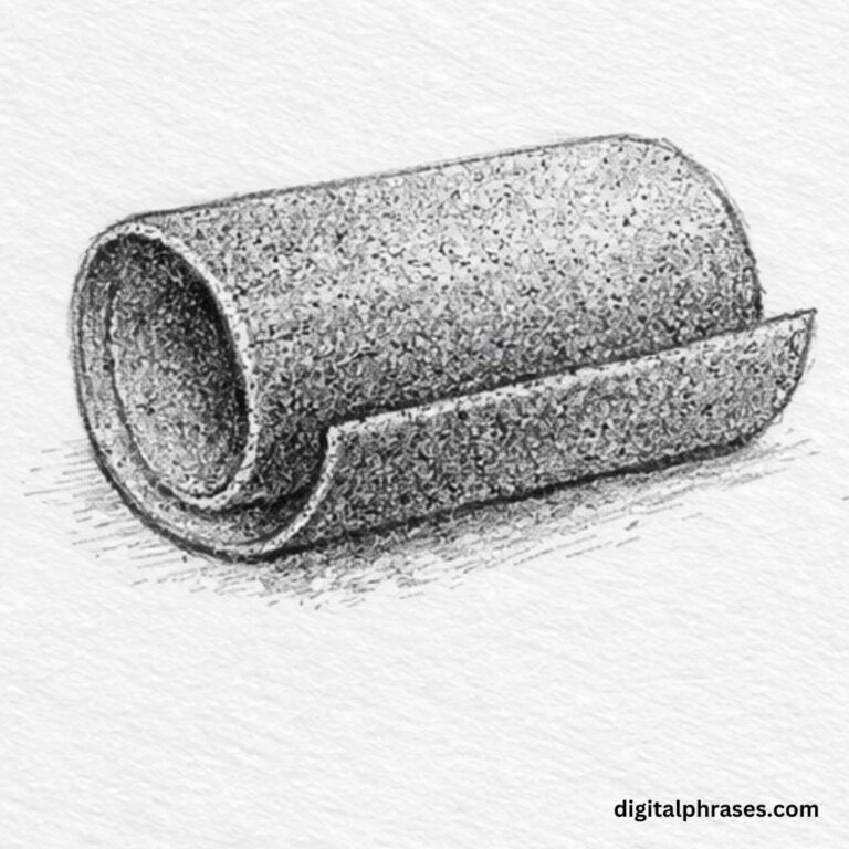 How To Draw a Sandpaper?
