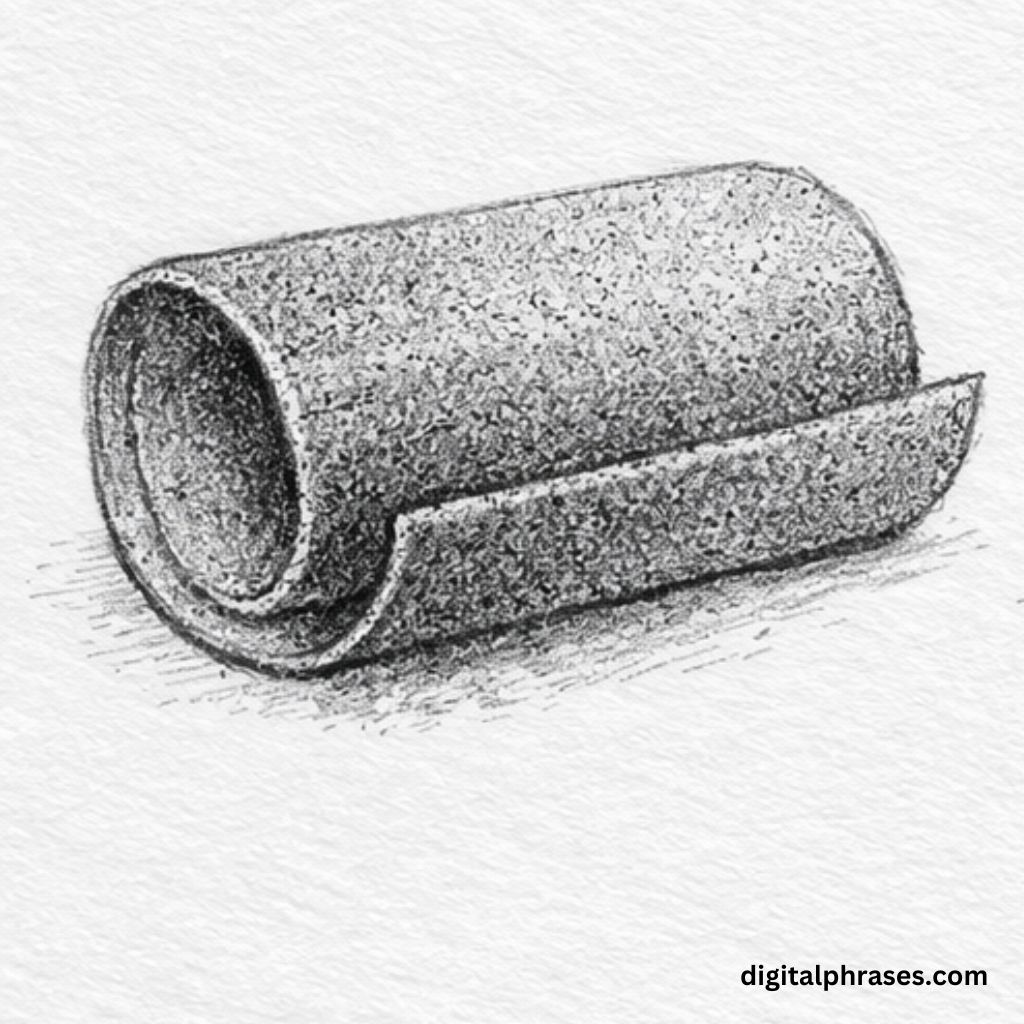 How To Draw a Sandpaper?