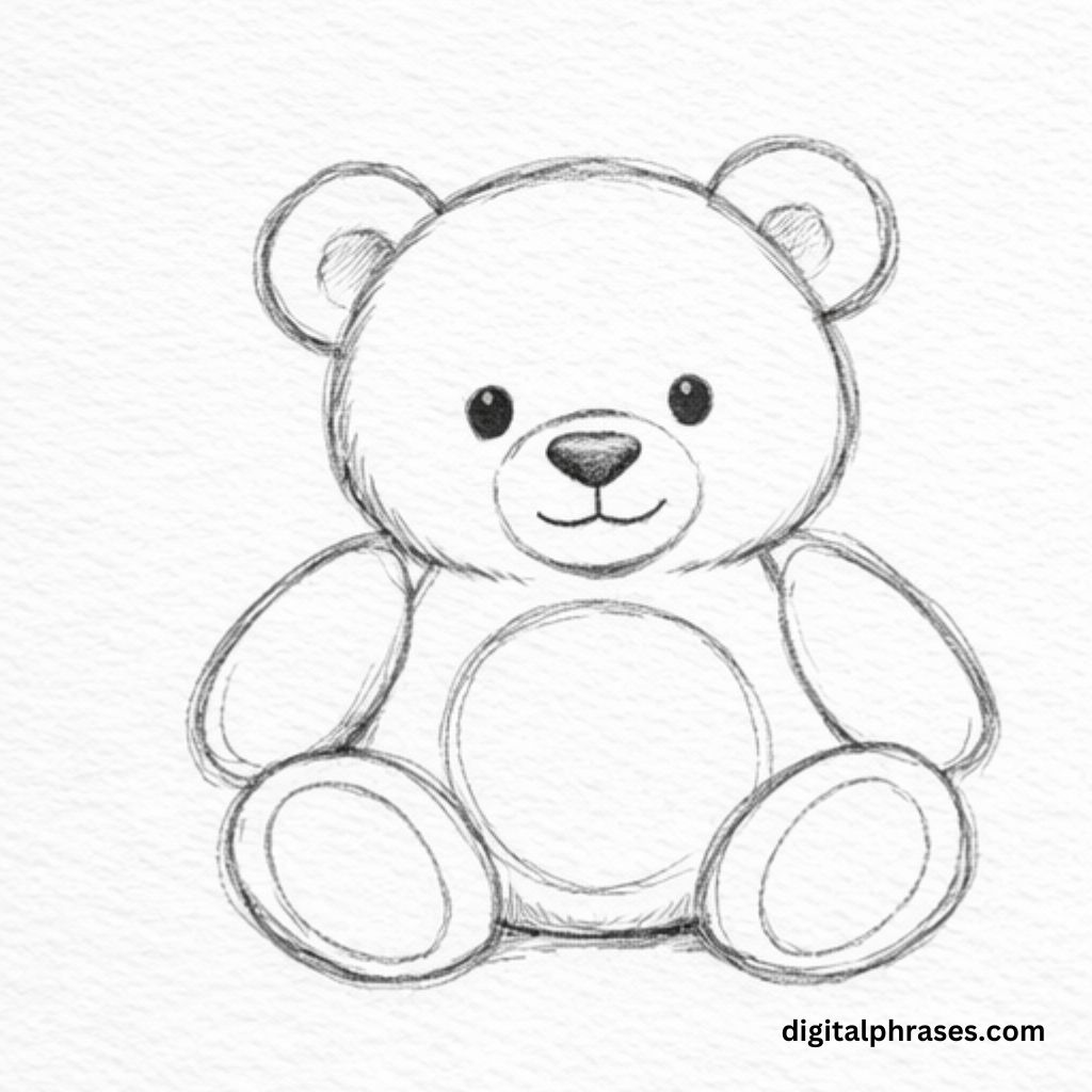 How To Draw a Teddy Bear? How To Draw a Teddy Bear?