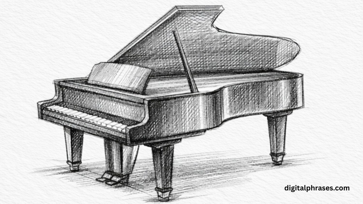 How To Draw a Piano?