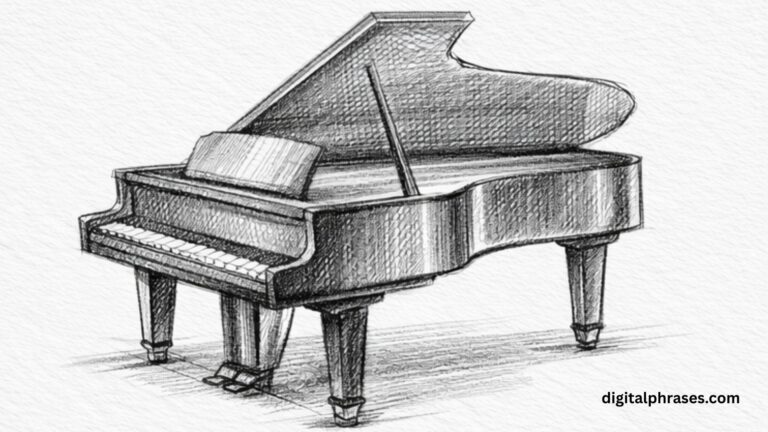 How To Draw a Piano?