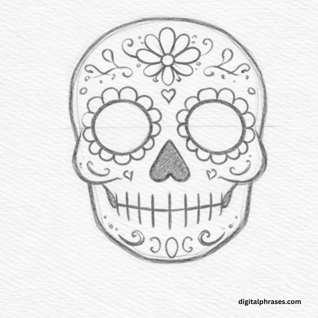 How To Draw a Sugar Skull? How To Draw a Sugar Skull?
