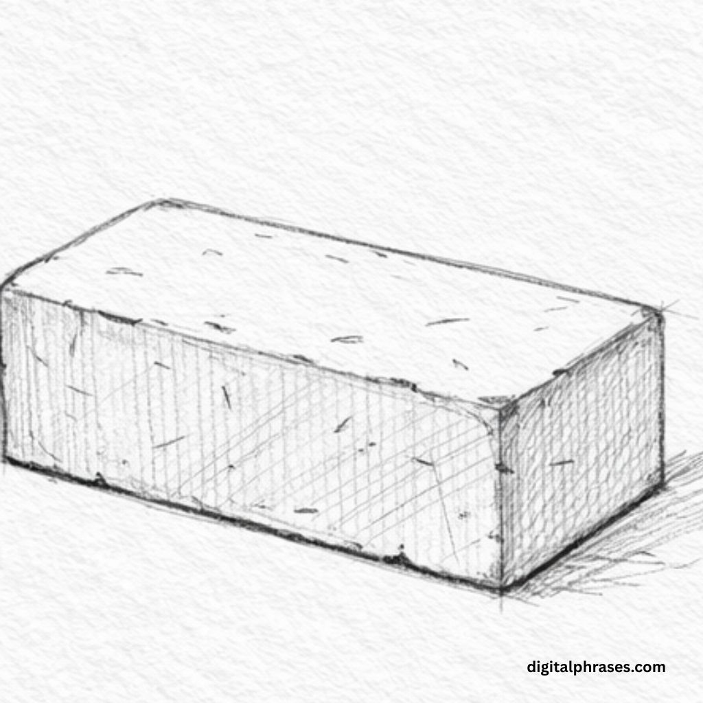 How To Draw a Brick?
