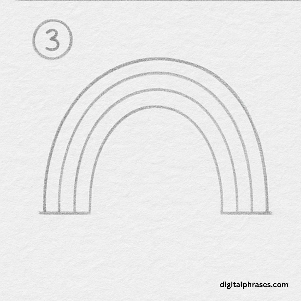 How To Draw a Rainbow