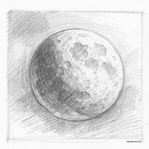 How To Draw a Moon? How To Draw a Moon?