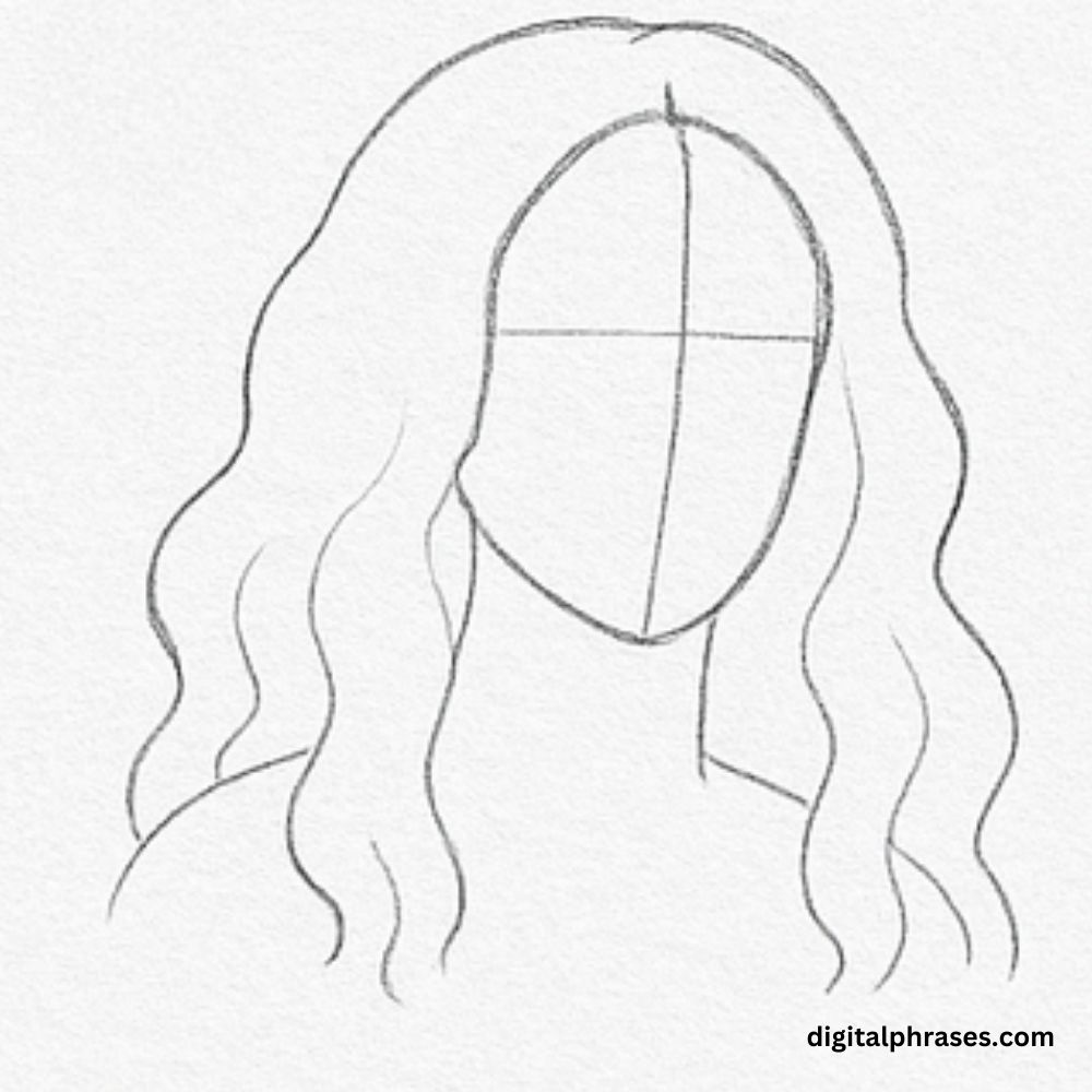 How To Draw Curly Hair How To Draw Curly Hair
