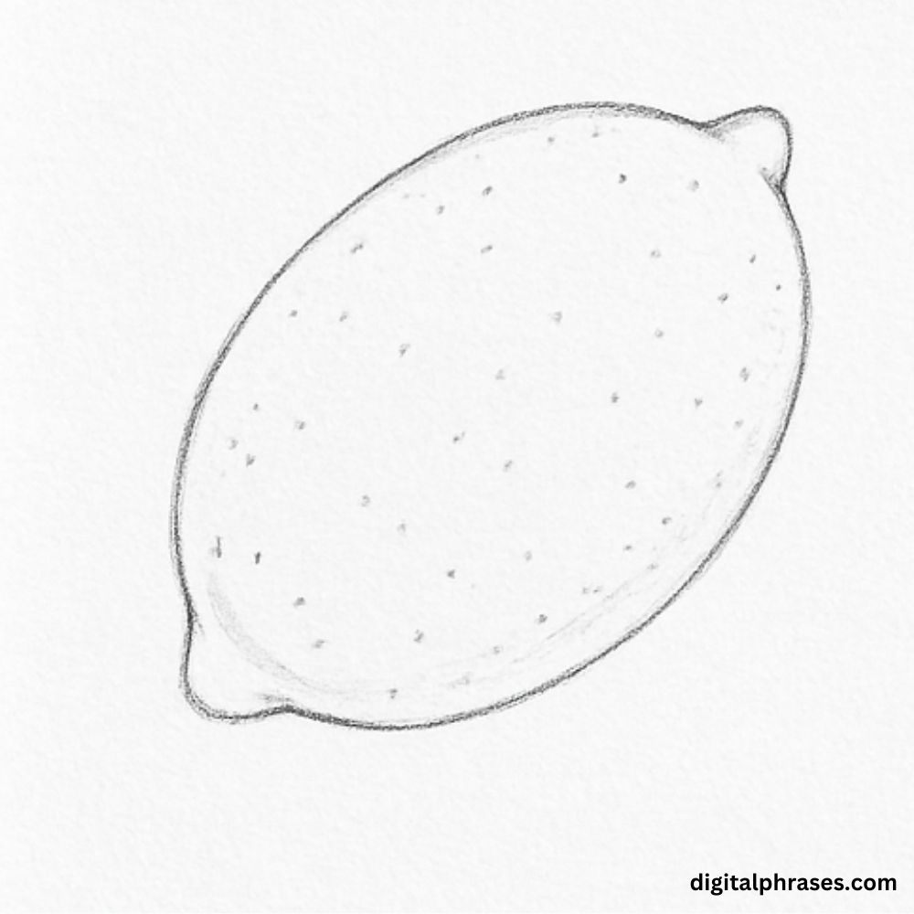 How To Draw a Lemon How To Draw a Lemon