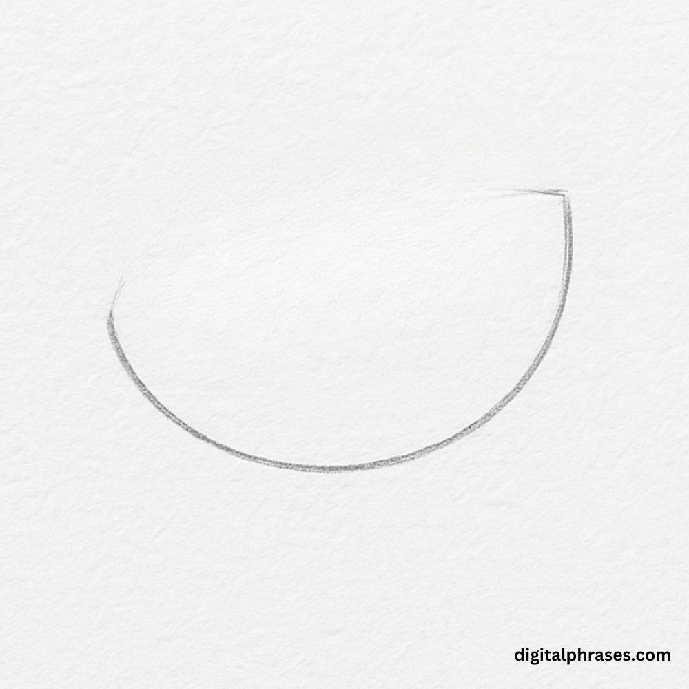 How To Draw a Watermelon