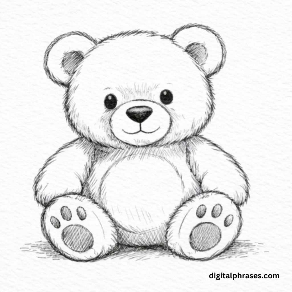 How To Draw a Teddy Bear? How To Draw a Teddy Bear?