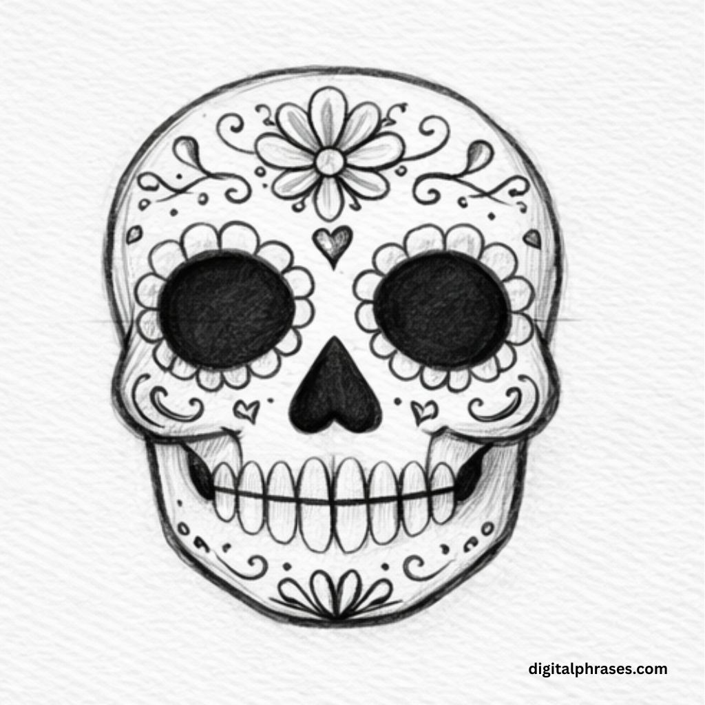 How To Draw a Sugar Skull? How To Draw a Sugar Skull?