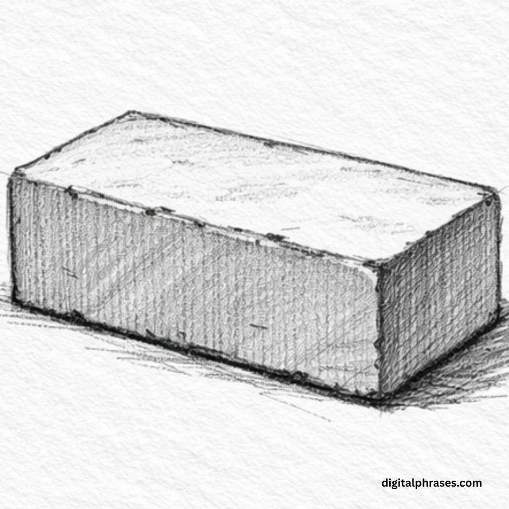 How To Draw a Brick?